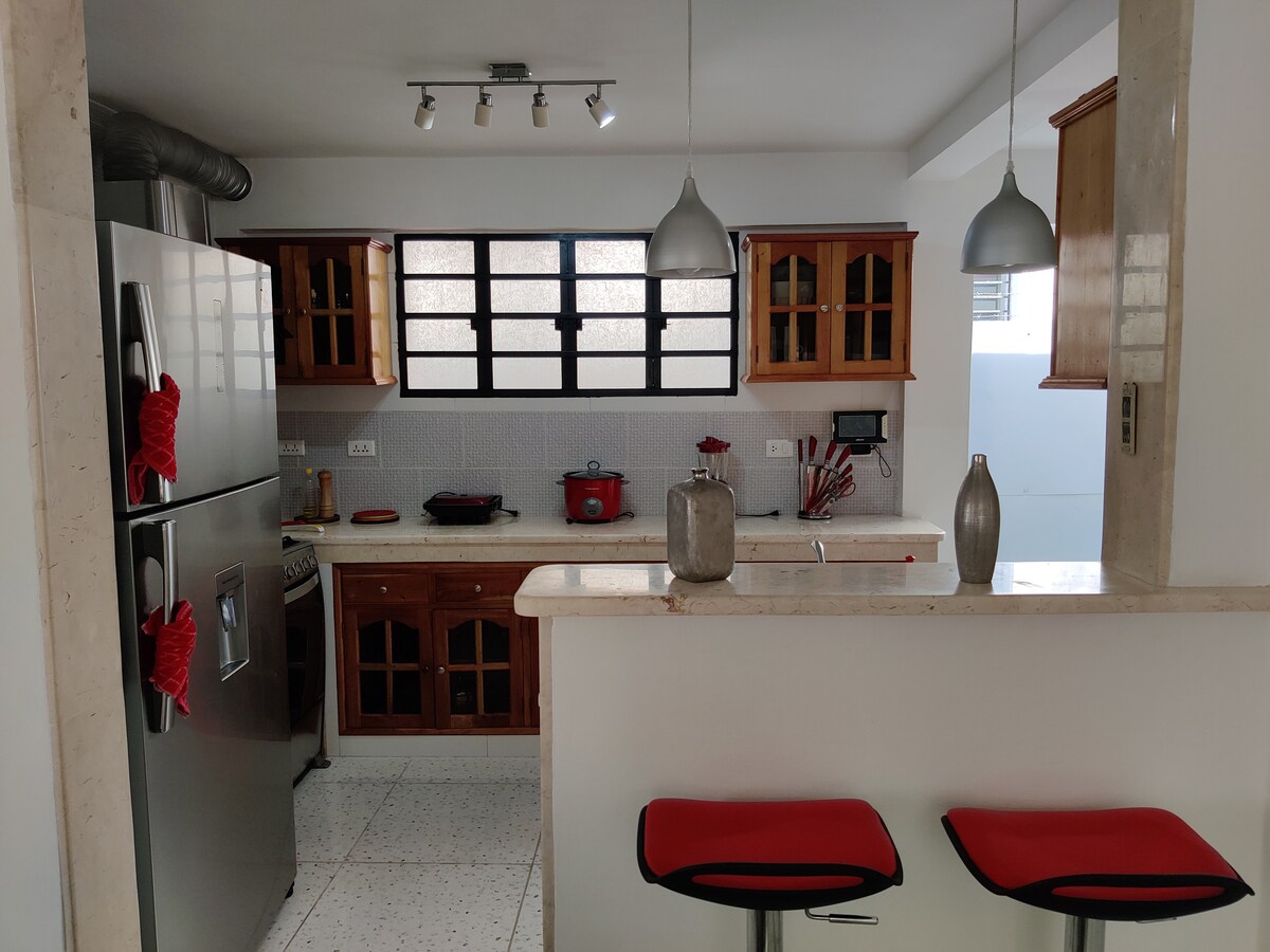Terraza amplia