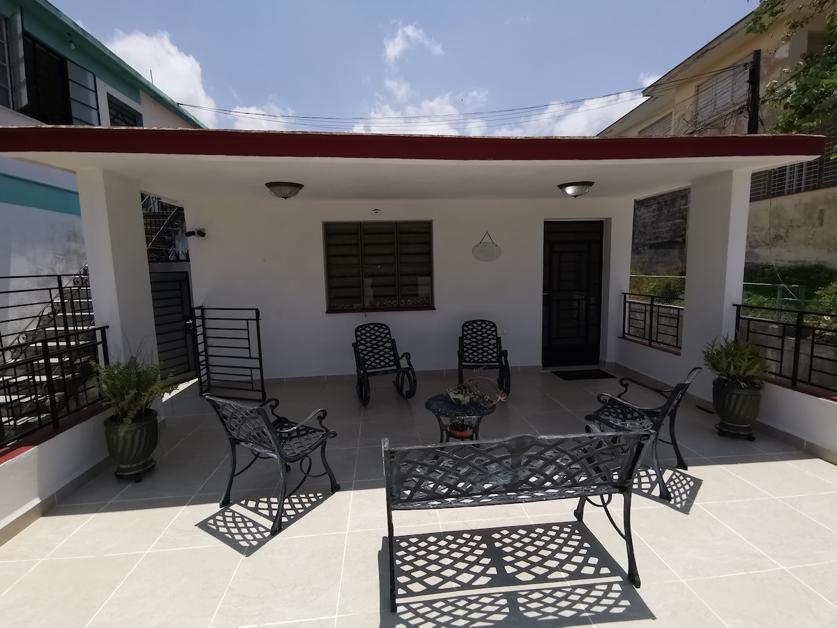 Zona social interior